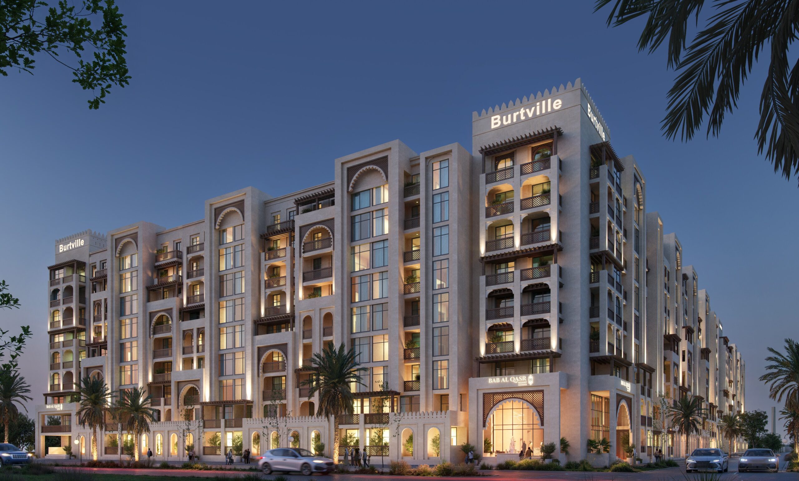 Bab Al Qasr Resort Residence 19